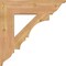 Ekena Millwork Balboa Traditional Smooth Bracket, Western Red Cedar, 5 1/2"W x 26"D x 26"H BKT06X26X26BOA01SWR - alternate 4
